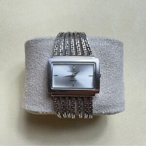 Vintage Anne Klein Ladies Watch with diamond